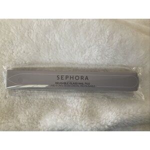 Sephora Collection Glass Nail File New in Box Reusable Washable